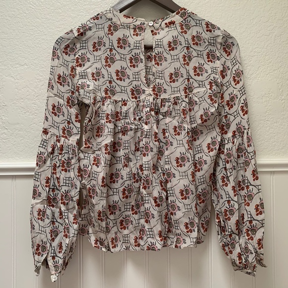 Anthropologie - Floreat Sala Blouse - Picture 5 of 9